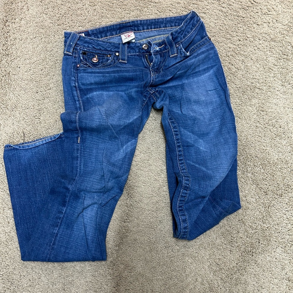 Classic Blue Women's Jeans boot cut